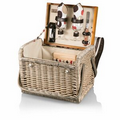 Kabrio - Moka Picnic Basket w/Wine & Cheese Service for 2